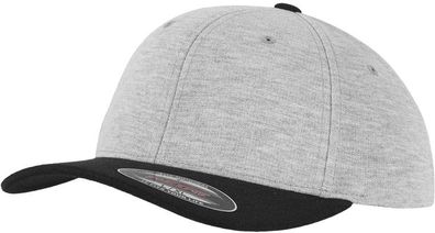 Flexfit Cap Double Jersey 2-Tone Grey/Black