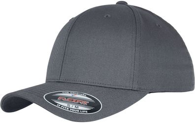 Flexfit Cap Wooly Combed Darkgrey