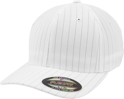 Flexfit Cap Pinstripe White/Navy