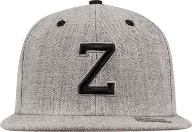 MSTRDS Cap Z Letter Snapback Heather Grey