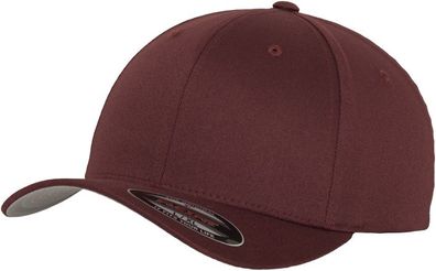 Flexfit Cap Wooly Combed Maroon