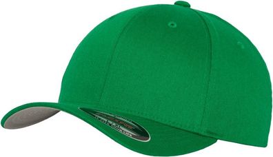 Flexfit Cap Wooly Combed Pepper Green