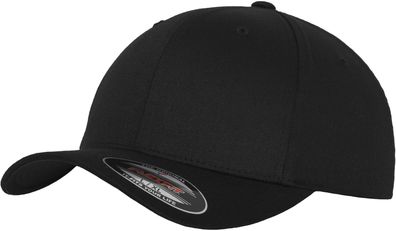 Flexfit Cap Wooly Combed Black