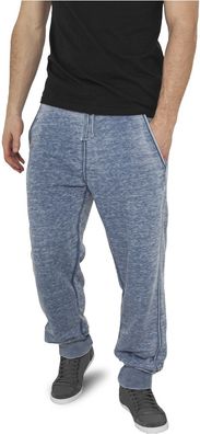 Urban Classics Sweatpants Burnout Sweatpants Denimblue