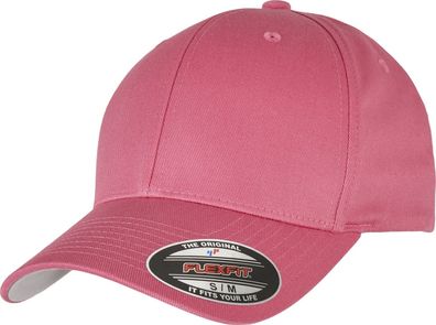 Flexfit Cap Wooly Combed Dark Pink