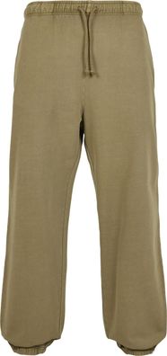 Urban Classics Hose Overdyed Sweatpants Khaki