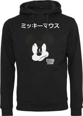 Merchcode Sweatshirt Mickey Japanese Hoody Black