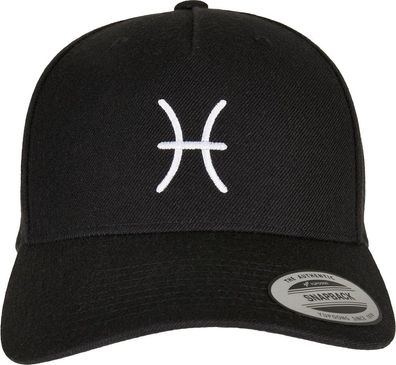 Mister Tee Zodiac YP Classics 5-Panel Premium Curved Visor Snapback Cap Pisces