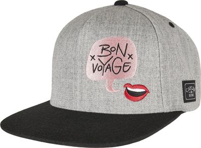 Cayler & Sons WL Bouble Voyage Cap Heather Grey/MC