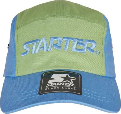 Starter Black Label Fresh Jockey Cap Jadegreen/Horizonblue