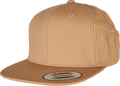 Flexfit Pencil Holder Snapback Cap Ocher