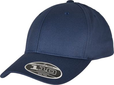 Flexfit 110 Curved Visor Snapback Navy