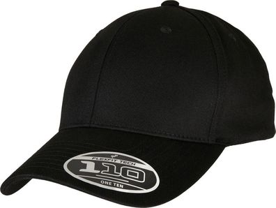 Flexfit 110 Curved Visor Snapback Black