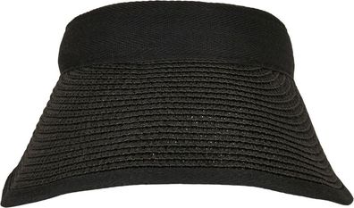 Urban Classics Logo Bast Visor Black