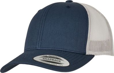 Flexfit Retro Trucker 2-Tone Navy/Silver