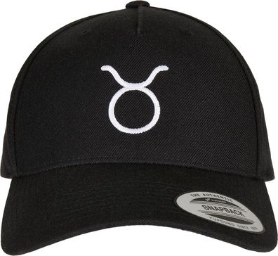 Mister Tee Zodiac YP Classics 5-Panel Premium Curved Visor Snapback Cap Taurus