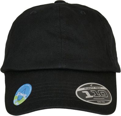 Flexfit Eco Washing 110 Unstructered Alpha Cap Black