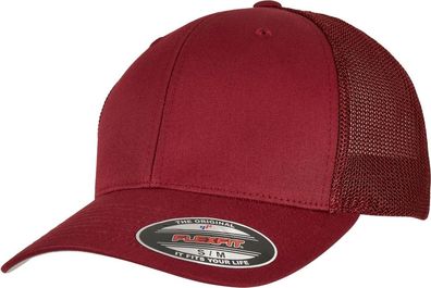 Flexfit Mesh Trucker Cranberry