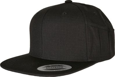 Flexfit Pencil Holder Snapback Cap Black