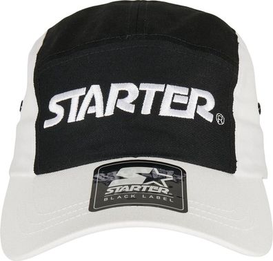 Starter Black Label Fresh Jockey Cap Black/White