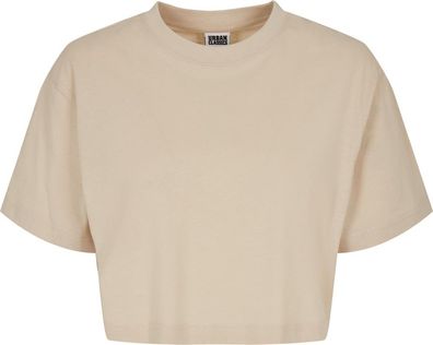 Urban Classics Damen Ladies Short Oversized Tee Softseagrass