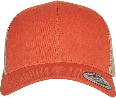 Flexfit Cap Retro Trucker 2-Tone Rustic Orange/Khaki