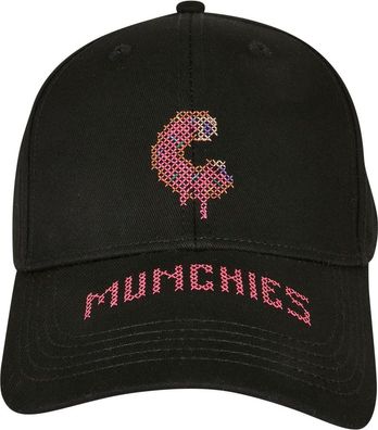 Cayler & Sons Munchie Stitches Curved Cap Black/Mc