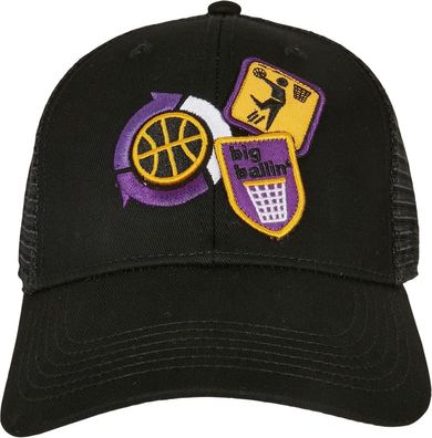 Cayler & Sons Baller Patches Trucker Cap Black/Mc