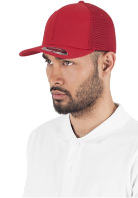 Flexfit Cap Tactel Mesh Red