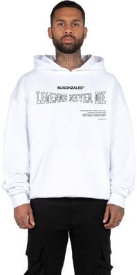 MJ Gonzales Sweatshirt Legends Heavy Hoody Oversized Essentials V.4 White