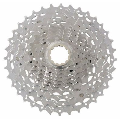 Shimano Kassette DEORE XT CS-M771 10f. 11-34Z chrom gestrahlt