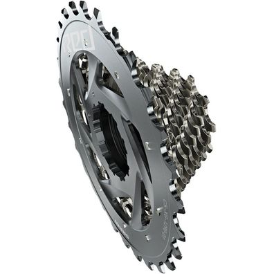 SRAM Kassettenzahnkranz XG-1290 12-fach, f. XDR Freilaufkörper, 10-28Zähne 178g