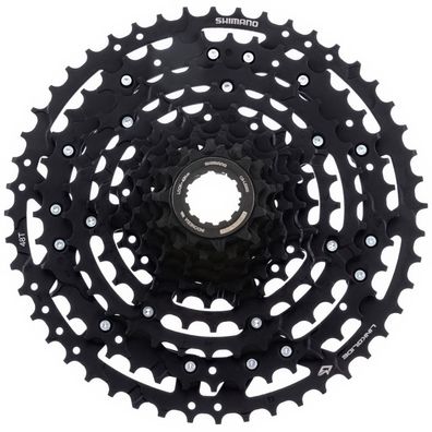 Shimano Kassettenzahnkranz CS-LG300" 11-13-15-17-20-23-28-34-41-48Z. 13-15mm 17
