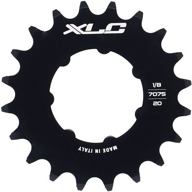 XLC XLC Single Speed Ritzel 1/8" 20Z. schwarz