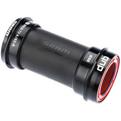 SRAM Innenlager DUB" f. Tretlagergehäuse BB30 73mm Gehäusebreite schwarz