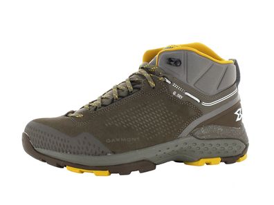 Garmont Groove Mid G-Dry taupe/yellow Wanderschuhe