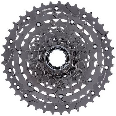 Shimano Kassettenzahnkranz CS-LG 400" 11-13-15-17-20-23-28-34-41Z. 13-15mm 17-20