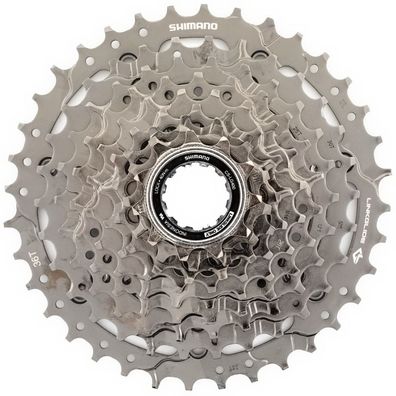 Shimano Kassettenzahnkranz CS-LG 400" 11-13-15-17-20-23-26-30-36Z. 13-15mm 17-20