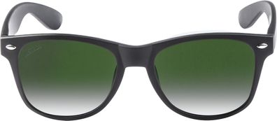 MSTRDS Sonnenbrille Sunglasses Likoma Youth Black/Green