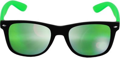 MSTRDS Sonnenbrille Sunglasses Likoma Mirror Black/Lgr