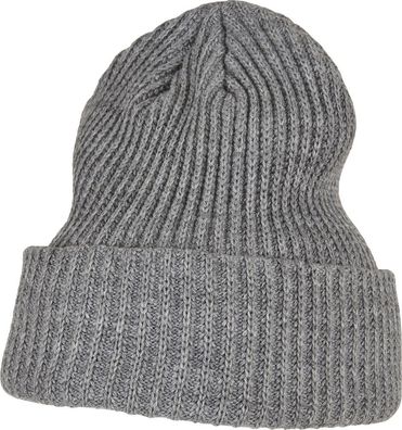 Flexfit Beanie Rib Beanie Heather Grey