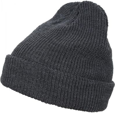 Flexfit Beanie Long Knit Beanie Darkgrey