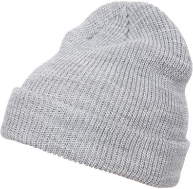 Flexfit Beanie Long Knit Beanie Heather Grey