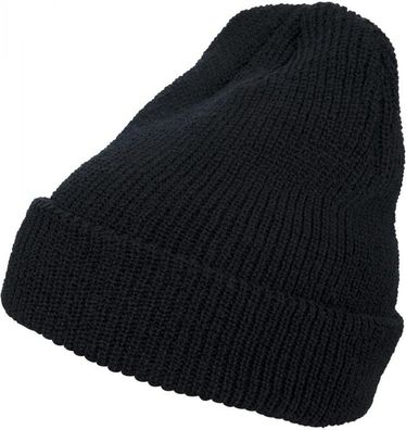 Flexfit Beanie Long Knit Beanie Black