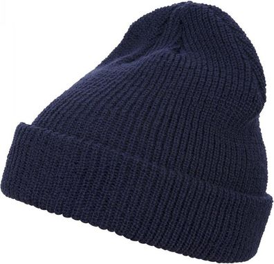 Flexfit Beanie Long Knit Beanie Navy