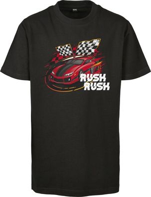 Mister Tee T-Shirt Kids Car Race Tee Black