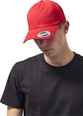 Flexfit Cap Low Profile Cotton Twill Red