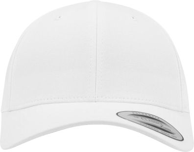 Flexfit Cap Curved Classic Snapback White