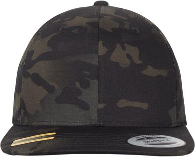 Flexfit Cap Classic Snapback Multicam® Black Multicam