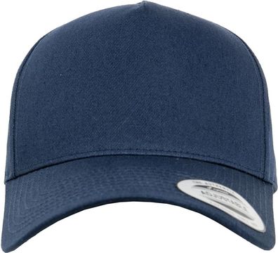 Flexfit Cap 5-Panel Curved Classic Snapback Navy